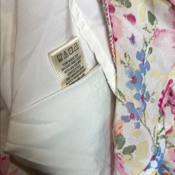 Jessica Simpson Floral Asymmetrical Sundress - Picture 6 of 8